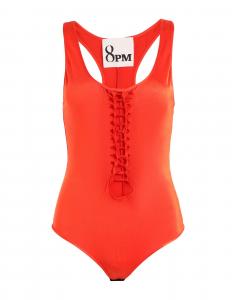 Боди 8Pm, оранжевый