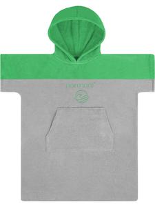 Normani Зеленое пончо для детской ванночки Puwai