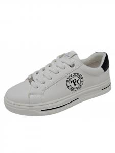 Кроссовки на шнуровке Tom Tailor, белый