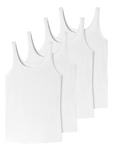 Топ Schiesser Träger Uncover, белый