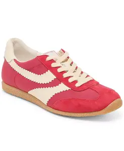 Женские кроссовки Limit с низким профилем и шнуровкой Dolce Vita, красный