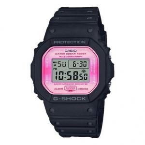Часы CASIO G-Shock Square 'Black Pink', черный