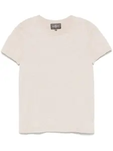 Футболка тонкой вязки Bompard, бежевый