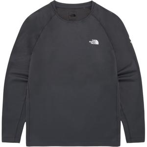 SS24 Футболка мужская темно-серая THE NORTH FACE