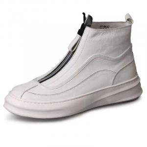 Devanro Белые мужские ботинки на щиколотку, цвет White