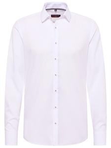 Рубашка Slim Fit белого цвета Eterna
