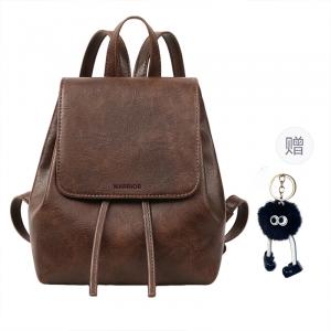 WARRIOR Женский рюкзак коричневый, Brown[with Charm]