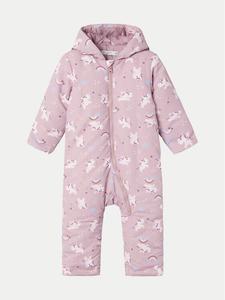 Зимний костюм стандартного кроя Name It, розовый