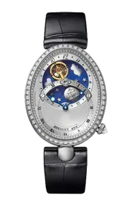 Часы Breguet Ladies'' reine de naples jour/nuit 8998 40,05 х 32 мм