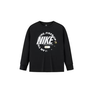 Футболка Base Layer для детей Nike, jet черный