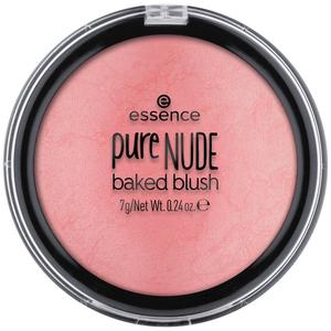 Румяна pure nude baked blush 07 cool coral Essence, 7 - cool coral, вес 7 гр.