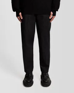 Джинсы прямого кроя arun rose Lyle & Scott, Jet Black