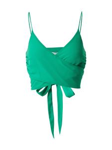 Топ About You CHARLEEN, зеленый