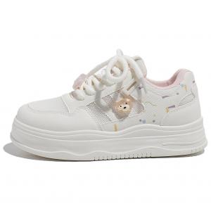 Женские кроссовки в корейском стиле, увеличивающие рост Babaya, Pink