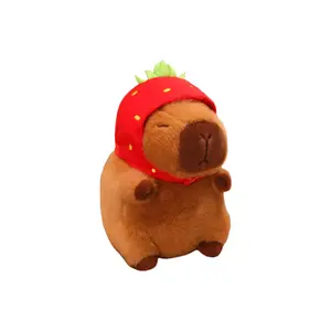 Плюшевая кукла Capybara Dolls высота 22 см Dolls and bears dance