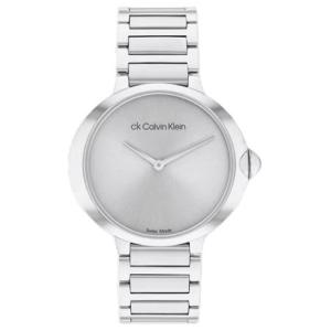 Calvin Klein Женские часы Eternal Collection кварцевый механизм стальной браслет 36,5 мм серебристый циферблат