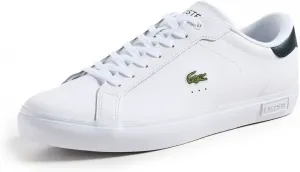 Мужские кроссовки Lacoste Powercourt, белый/темно-зеленый