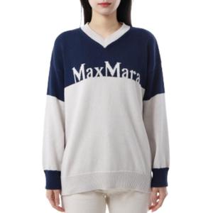 Свитер женский MaxMara, синий