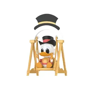 Слепая коробка Disney Swing Collection, одиночная или полный набор из 9 штук POP MART