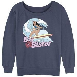 Толстовка с напуском и рисунком Big Sister для детей Disney's Lilo & Stitch Licensed Character