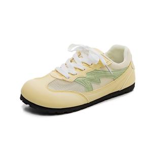 Дышащие устойчивые к истиранию низкие кеды женские RENBEN, Effortless Sunshine