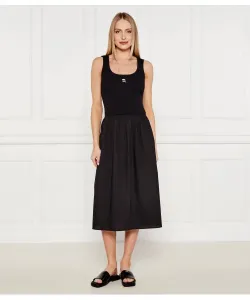 Платье-Икона Karl Lagerfeld, черный