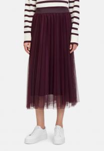 Юбка Betty & Co A-line skirt, Dark Aubergine/Dark Purple