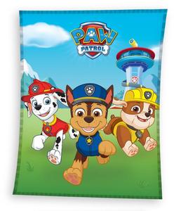 Одеяло MTOnlinehandel Paw Patrol, текстиль - 130 х 170 х 1 см
