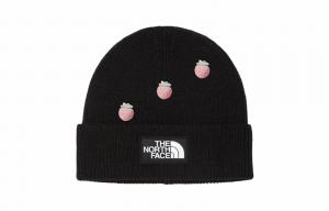 The North Face Нейлоновая шапка-бини унисекс, черный