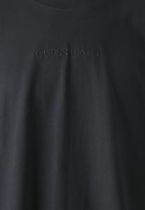 Простая футболка LOGO TEE Guess Jeans, черный