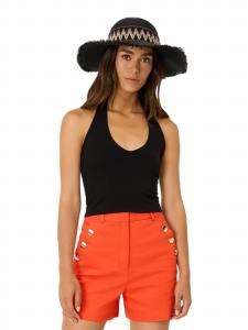 No Matter What Топ в черном цвете