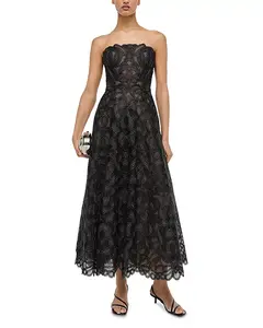 Платье-Бюстье Elvina Simkhai, черный