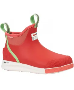 Женские 6-дюймовые спортивные ботинки для палубы XTRATUF, оранжевый