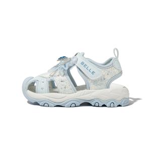 Детские сандалии Low top с противоскользящей подошвой, амортизацией, устойчивостью к ударам, износостойкие и дышащие BELLE, синий