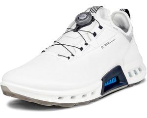 Кроссовки ECCO Golf Biom C4 BOA Golf Shoes, цвет White/Black