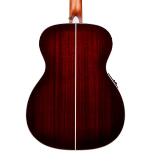 Акустически-электрическая гитара D'Angelico Premier Series Tammany Orchestra Trans Black Cherry Burst