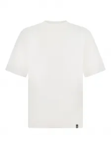 Футболка с аппликацией из джерси Boggi Milano, белый