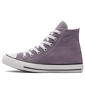 Кроссовки chuck taylor all star canvas shoes grey/purple Converse, серый