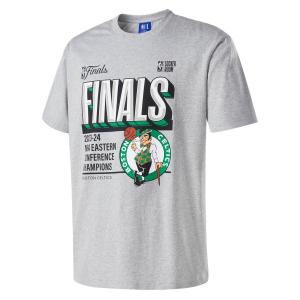 Футболка унисекс серая Nba, серый