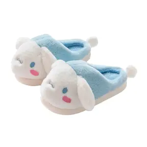 Hello Kitty Kuroimi домашние тапочки Sanrio, красный