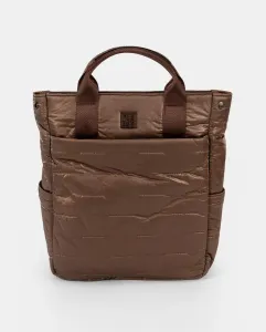 Рюкзак из мягкого нейлона Pepe Moll, коричневый