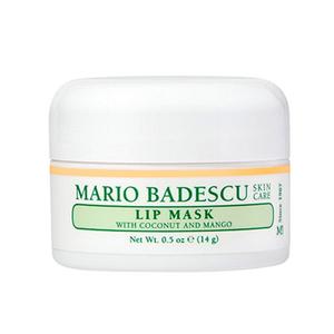 Маска для губ Кокос и манго — увлажняющая маска для губ MARIO BADESCU