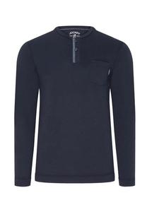 Мужская пижама-топ Night & Day Henley JOCKEY, темно-синий