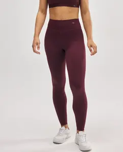 Женские спортивные леггинсы с эффектом плоского живота, компрессионные, пуш-ап Ysabel Mora, фиолетовый