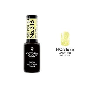 Лак гибридный Victoria Vynn 316 Lemon Tree