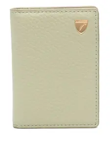 Кардхолдер с логотипом Aspinal Of London, зеленый