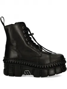 Ботинки на шнуровке NEW ROCK, черный