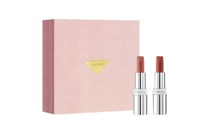 Лимитированная серия подарочный набор помад матовые 3,8г+3,8г PRADA