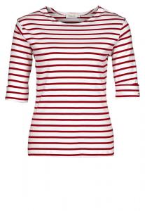 Базовая футболка MARINIÈRE STRIPE 3/4 T-SHIRT Armor lux, белый