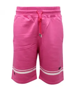 Итальянские шорты из фелпы, модель SS23M300156. Gcds, розовый